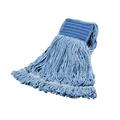 Janico Pe Large Blended Cotton Wide Band Looped End Mop 3042  (PE)